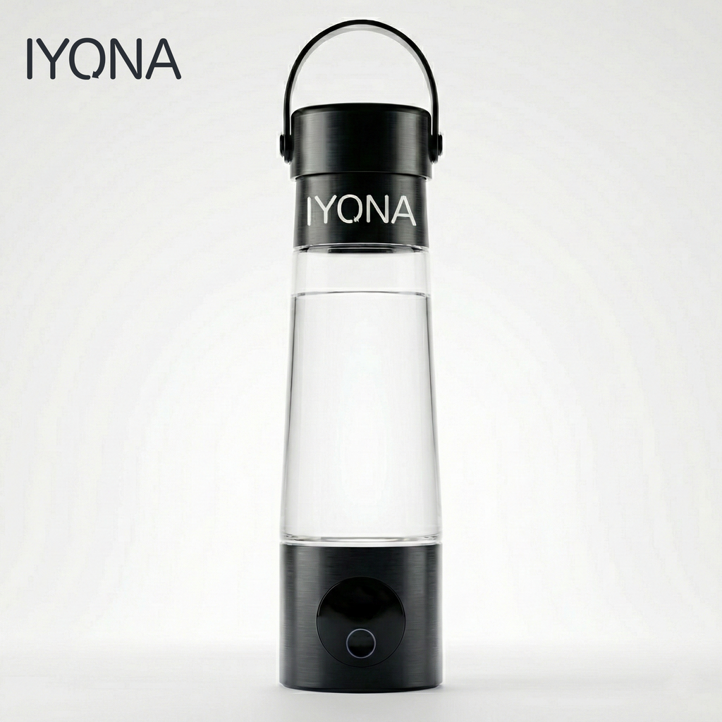 IYONA One — Hydrogen Water Bottle with German PEM Technology