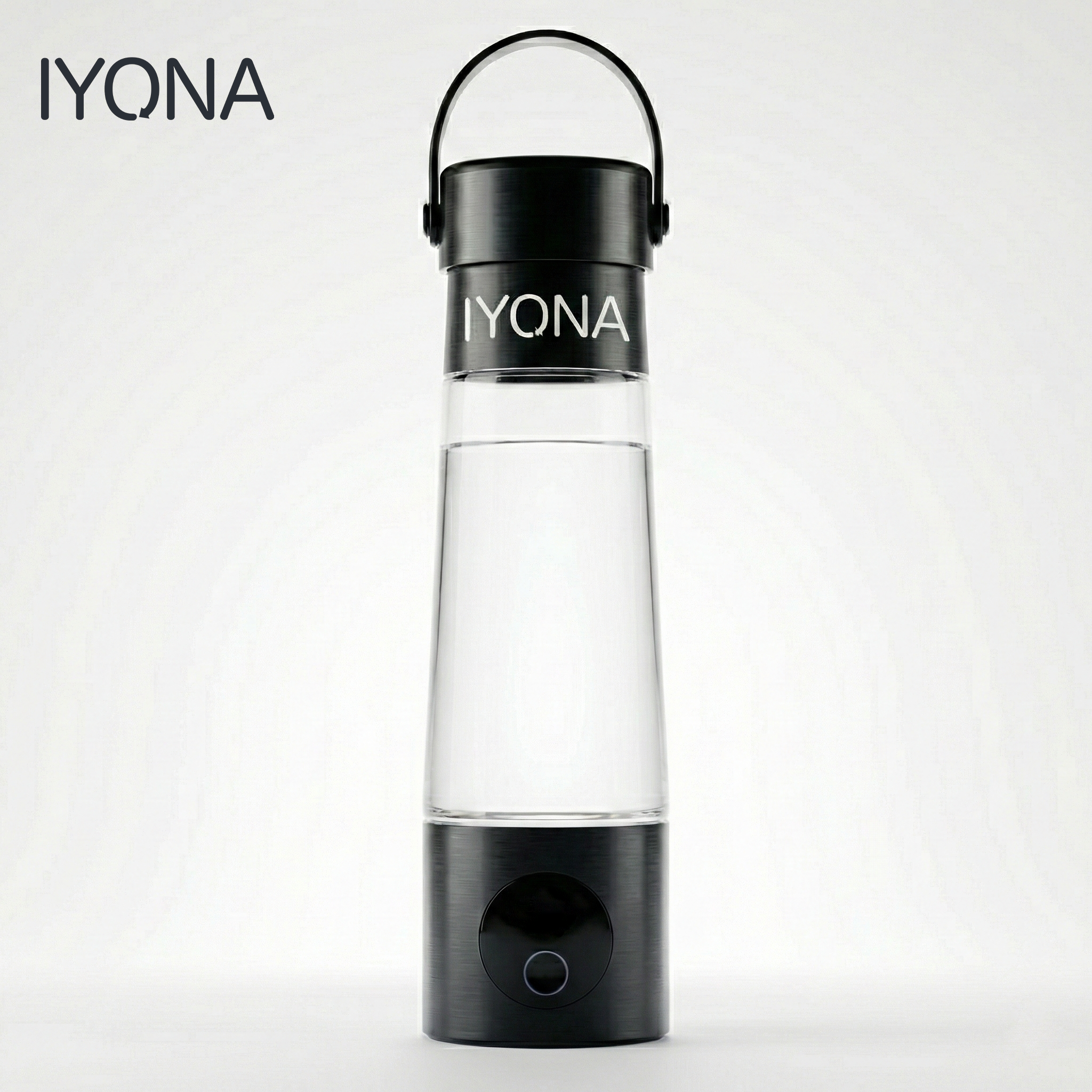 IYONA One — Hydrogen Water Bottle with German PEM Technology
