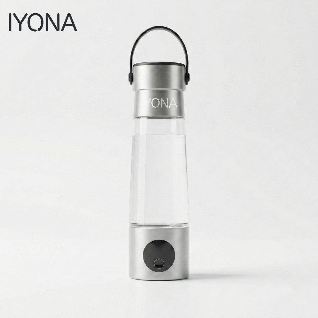 IYONA One — Hydrogen Water Bottle with German PEM Technology