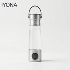 IYONA One — Hydrogen Water Bottle with German PEM Technology