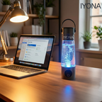 IYONA One — Hydrogen Water Bottle with German PEM Technology
