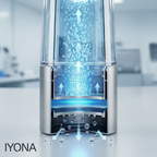 IYONA One — Hydrogen Water Bottle with German PEM Technology