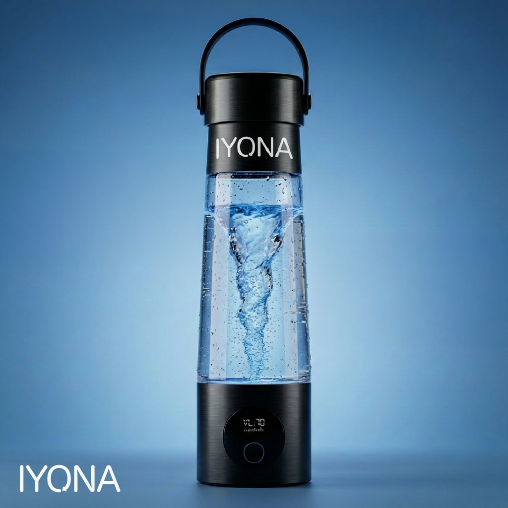 IYONA One — Hydrogen Water Bottle with German PEM Technology