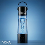 IYONA One — Hydrogen Water Bottle with German PEM Technology
